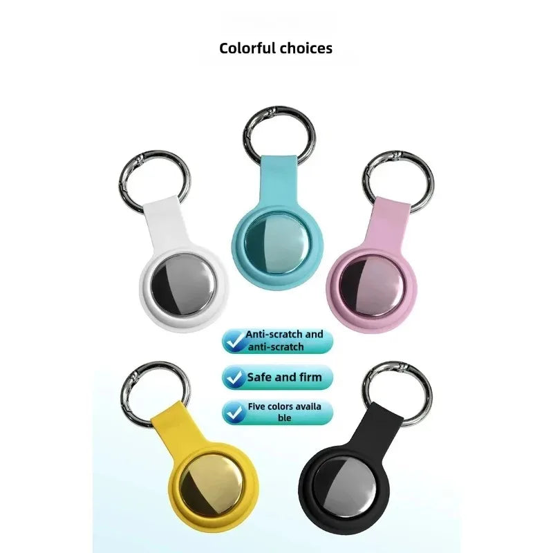 The New Smart Bluetooth Airtag GPS Tracker Is Suitable for Android and Ios Air Tag Tracker Mini Pet Locator Key Searcher.