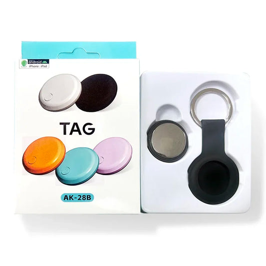 The New Smart Bluetooth Airtag GPS Tracker Is Suitable for Android and Ios Air Tag Tracker Mini Pet Locator Key Searcher.